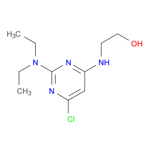 2-((6-Chloro-2-(diethylamino)pyrimidin-4-yl)amino)ethanol
