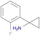 1-(2-Fluorophenyl)cyclopropanamine