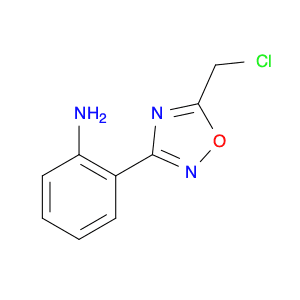 2-(5-CHLOROMETHYL-[1,2,4]OXADIAZOL-3-YL)-ANILINE