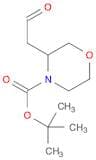 N-Boc-3-(2-oxo-ethyl)-morpholine