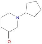 1-Cyclopentylpiperidin-3-one