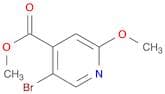 methyl 5-bromo-2-methoxypyridine-4-carboxylate