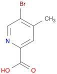 5-Bromo-4-methylpyridine-2-carboxylic acid