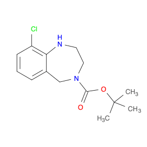 4-BOC-9-CHLORO-2,3,4,5-TETRAHYDRO-1H-BENZO[E][1,4]DIAZEPINE