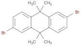 2,6-Dibromo-9,9,10,10-tetramethyl-9,10-dihydroanthracene