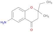 6-AMINO-2-ETHYL-2-METHYL-CHROMAN-4-ONE