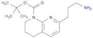 8-N-BOC-5,6,7,8-TETRAHYDRO-1,8-NAPHTHYRIDIN-2-PROPYLAMINE