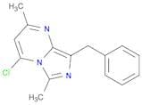 8-Benzyl-4-chloro-2,6-dimethylimidazo[1,5-a]pyrimidine