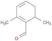 1,3-Cyclohexadiene-1-carboxaldehyde, 2,6-dimethyl-