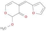2H-Pyran-3(4H)-one, 4-(2-furanylmethylene)-2-methoxy-, (4Z)-