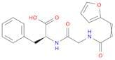L-Phenylalanine, N-[N-[3-(2-furanyl)-1-oxo-2-propenyl]glycyl]-