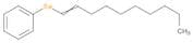 Benzene, (1-decenylseleno)-