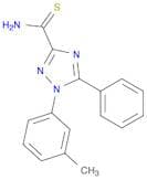 1H-1,2,4-Triazole-3-carbothioamide, 1-(3-methylphenyl)-5-phenyl-