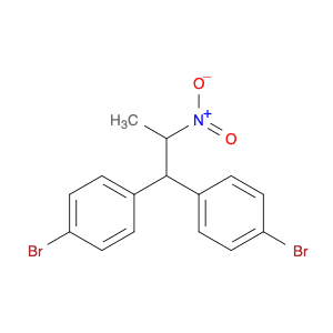 Benzene, 1,1'-(2-nitropropylidene)bis[4-bromo-