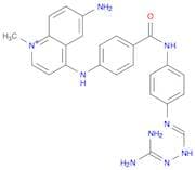 6-amino-4-[(4-{[4-({(e)-[2-(diaminomethylidene)hydrazinyl]methylidene}amino)phenyl]carbamoyl}pheny…