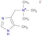 1H-Imidazole-4-methanaminium, N,N,N,5-tetramethyl-, iodide
