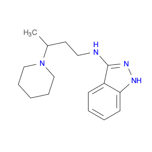 N-(3-(Piperidin-1-yl)butyl)-1H-indazol-3-amine