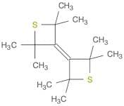 Thietane, 2,2,4,4-tetramethyl-3-(2,2,4,4-tetramethyl-3-thietanylidene)-