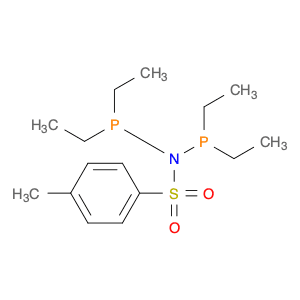 Benzenesulfonamide, N,N-bis(diethylphosphino)-4-methyl-