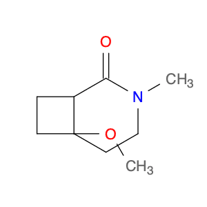 3-Azabicyclo[4.2.0]octan-2-one, 6-methoxy-3-methyl-