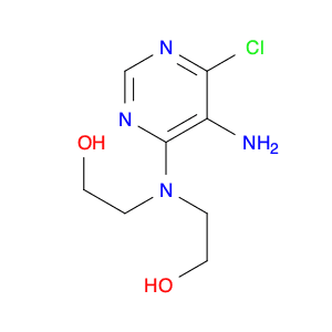 2,2'-((5-Amino-6-chloropyrimidin-4-yl)azanediyl)diethanol