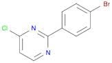2-(4-bromophenyl)-4-chloropyrimidine