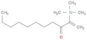 1-Undecen-3-one, 2-(trimethylsilyl)-