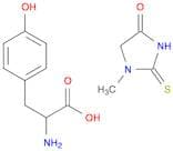4-Imidazolidinone,5-[(4-hydroxyphenyl)methyl]-3-methyl-2-thioxo-