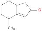 2H-Inden-2-one, 1,4,5,6,7,7a-hexahydro-4-methyl-
