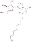 Inosine, 2-nonyl-