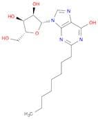 Inosine, 2-octyl-