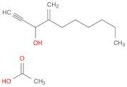 1-Decyn-3-ol, 4-methylene-, acetate