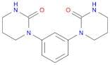 2(1H)-Pyrimidinone, 1,1'-(1,3-phenylene)bis[tetrahydro-