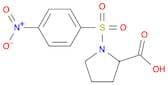 1-[(4-Nitrophenyl)sulfonyl]pyrrolidine-2-carboxylic acid