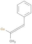Copper, (1-methyl-3-phenyl-1,2-propadienyl)-