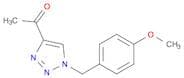 1-(1-(4-Methoxybenzyl)-1H-1,2,3-triazol-4-yl)ethanone
