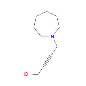 2-Butyn-1-ol, 4-(hexahydro-1H-azepin-1-yl)-