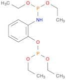 Phosphorous acid, 2-[(diethoxyphosphino)amino]phenyl diethyl ester