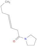 Pyrrolidine, 1-(1-oxo-3,4-octadienyl)-