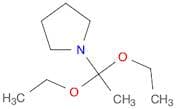 Pyrrolidine, 1-(1,1-diethoxyethyl)-