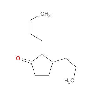 Cyclopentanone, 2-butyl-3-propyl-