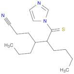 1H-Imidazole, 1-[2-butyl-3-(2-cyanoethyl)-1-thioxohexyl]-