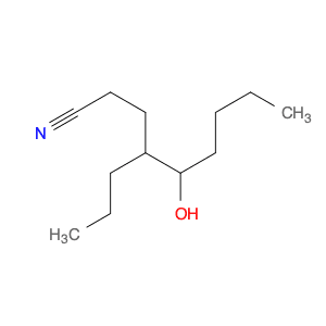 Nonanenitrile, 5-hydroxy-4-propyl-