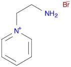 Pyridinium, 1-(2-aminoethyl)-, bromide