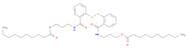 3-{[2-({2-[N-(3-DECANOYLOXYPROPYL)CARBAMOYL]PHENYL}DISULFANYL)PHENYL]CARBONYLAMINO}PROPYL DECANOATE
