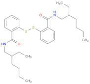 2,2'-DITHIOBIS[N-(2-ETHYLHEXYL)BENZAMIDE]
