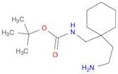 [1-(2-Amino-ethyl)-cyclohexylmethyl]-carbamic acid tert-butyl ester
