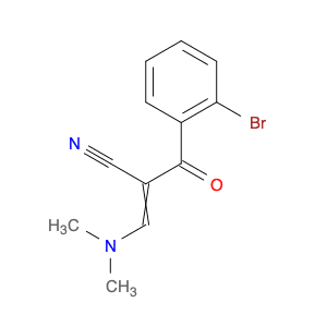Benzenepropanenitrile,2-bromo-a-[(dimethylamino)methylene]-b-oxo-