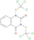 2,4(1H,3H)-Quinazolinedione, 1,3-bis[(trichloromethyl)thio]-