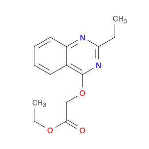 2-((2-Ethylquinazolin-4-yl)oxy)ethyl acetate